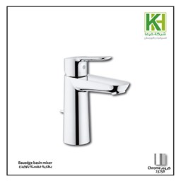 Picture of GROHE BAUEDGE BASIN MIXER 1/2″ M-SIZE